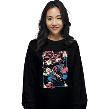 Load image into Gallery viewer, Daily_Deal_Shirts Long Sleeve Shirts, Unisex / Small / Black Sentinel's Rampage