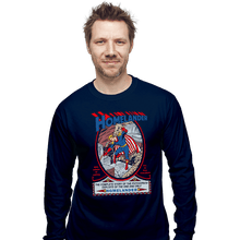 Load image into Gallery viewer, Secret_Shirts Long Sleeve Shirts, Unisex / Small / Navy Homelander Comic