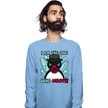 Load image into Gallery viewer, Secret_Shirts Long Sleeve Shirts, Unisex / Small / Powder Blue The One Who Noots