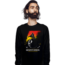 Load image into Gallery viewer, Secret_Shirts Long Sleeve Shirts, Unisex / Small / Black Darth Star.