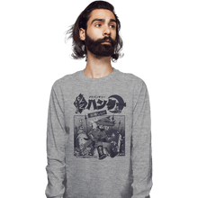 Load image into Gallery viewer, Daily_Deal_Shirts Long Sleeve Shirts, Unisex / Small / Sports Grey Hunter's Adventure