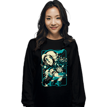 Load image into Gallery viewer, Daily_Deal_Shirts Long Sleeve Shirts, Unisex / Small / Black Legendary Shapeshifter