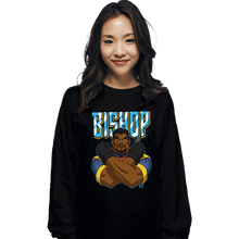 Load image into Gallery viewer, Daily_Deal_Shirts Long Sleeve Shirts, Unisex / Small / Black Bishop 97