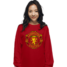 Load image into Gallery viewer, Daily_Deal_Shirts Long Sleeve Shirts, Unisex / Small / Red Lannister United