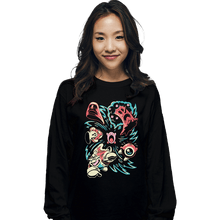 Load image into Gallery viewer, Daily_Deal_Shirts Long Sleeve Shirts, Unisex / Small / Black Infinite Hunger