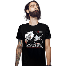 Load image into Gallery viewer, Daily_Deal_Shirts Fitted Shirts, Mens / Small / Black My Multiverse Romance