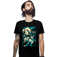 Load image into Gallery viewer, Daily_Deal_Shirts Fitted Shirts, Mens / Small / Black Legendary Shapeshifter