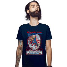 Load image into Gallery viewer, Secret_Shirts Fitted Shirts, Mens / Small / Navy Homelander Comic
