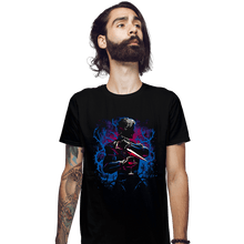 Load image into Gallery viewer, Daily_Deal_Shirts Fitted Shirts, Mens / Small / Black High Elf Vampire
