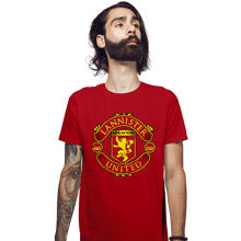 Load image into Gallery viewer, Daily_Deal_Shirts Fitted Shirts, Mens / Small / Red Lannister United