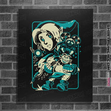 Load image into Gallery viewer, Daily_Deal_Shirts Posters / 4"x6" / Black Legendary Shapeshifter