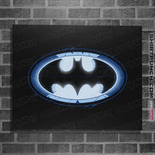 Load image into Gallery viewer, Daily_Deal_Shirts Posters / 4"x6" / Black Nocturne Call