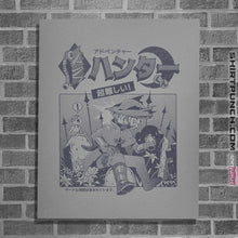 Load image into Gallery viewer, Daily_Deal_Shirts Posters / 4&quot;x6&quot; / Sports Grey Hunter&#39;s Adventure
