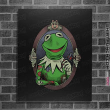 Load image into Gallery viewer, Daily_Deal_Shirts Posters / 4"x6" / Black Muppet Ink