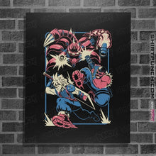 Load image into Gallery viewer, Daily_Deal_Shirts Posters / 4"x6" / Black Sentinel's Rampage