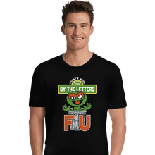 Load image into Gallery viewer, Daily_Deal_Shirts Premium Shirts, Unisex / Small / Black Grouchy Letters