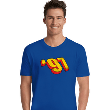 Load image into Gallery viewer, Daily_Deal_Shirts Premium Shirts, Unisex / Small / Royal Blue '97
