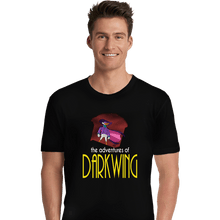 Load image into Gallery viewer, Secret_Shirts Premium Shirts, Unisex / Small / Black Darkwing Animated Series