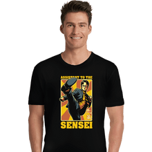 Load image into Gallery viewer, Daily_Deal_Shirts Premium Shirts, Unisex / Small / Black Assistant To The Sensei
