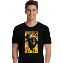 Load image into Gallery viewer, Daily_Deal_Shirts Premium Shirts, Unisex / Small / Black Assistant To The Sensei