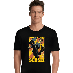 Daily_Deal_Shirts Premium Shirts, Unisex / Small / Black Assistant To The Sensei
