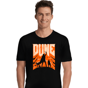 Daily_Deal_Shirts Premium Shirts, Unisex / Small / Black Dune Slayer