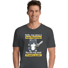 Load image into Gallery viewer, Daily_Deal_Shirts Premium Shirts, Unisex / Small / Charcoal Inigo Meowntoya