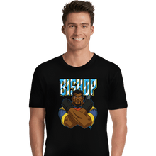 Load image into Gallery viewer, Daily_Deal_Shirts Premium Shirts, Unisex / Small / Black Bishop 97