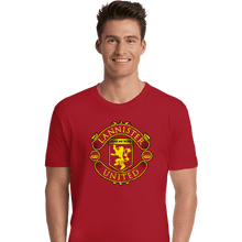 Load image into Gallery viewer, Daily_Deal_Shirts Premium Shirts, Unisex / Small / Red Lannister United