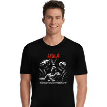 Load image into Gallery viewer, Daily_Deal_Shirts Premium Shirts, Unisex / Small / Black HWA - Straight Outta Malevelon