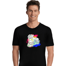 Load image into Gallery viewer, Daily_Deal_Shirts Premium Shirts, Unisex / Small / Black Vivid Velocity