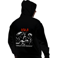 Load image into Gallery viewer, Daily_Deal_Shirts Pullover Hoodies, Unisex / Small / Black HWA - Straight Outta Malevelon