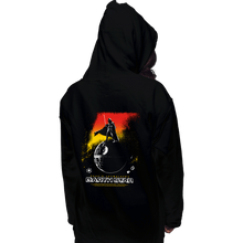 Load image into Gallery viewer, Secret_Shirts Pullover Hoodies, Unisex / Small / Black Darth Star.