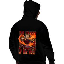 Load image into Gallery viewer, Secret_Shirts Pullover Hoodies, Unisex / Small / Black Tea Dragon Of The West
