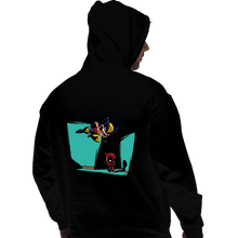 Load image into Gallery viewer, Daily_Deal_Shirts Pullover Hoodies, Unisex / Small / Black Gotcha!