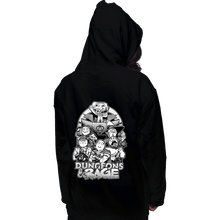 Load image into Gallery viewer, Daily_Deal_Shirts Pullover Hoodies, Unisex / Small / Black Dungeons & Rage