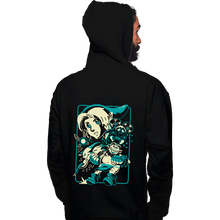 Load image into Gallery viewer, Daily_Deal_Shirts Pullover Hoodies, Unisex / Small / Black Legendary Shapeshifter
