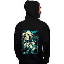 Load image into Gallery viewer, Daily_Deal_Shirts Pullover Hoodies, Unisex / Small / Black Legendary Shapeshifter