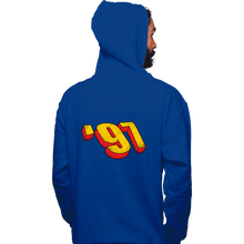 Load image into Gallery viewer, Daily_Deal_Shirts Pullover Hoodies, Unisex / Small / Royal Blue '97