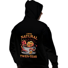 Load image into Gallery viewer, Daily_Deal_Shirts Pullover Hoodies, Unisex / Small / Black D20 Tea Time