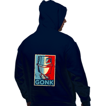Load image into Gallery viewer, Secret_Shirts Pullover Hoodies, Unisex / Small / Navy GONK