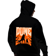 Load image into Gallery viewer, Daily_Deal_Shirts Pullover Hoodies, Unisex / Small / Black Dune Slayer
