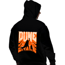 Load image into Gallery viewer, Daily_Deal_Shirts Pullover Hoodies, Unisex / Small / Black Dune Slayer