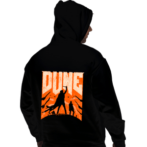Daily_Deal_Shirts Pullover Hoodies, Unisex / Small / Black Dune Slayer