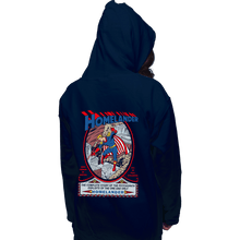 Load image into Gallery viewer, Secret_Shirts Pullover Hoodies, Unisex / Small / Navy Homelander Comic