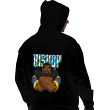 Load image into Gallery viewer, Daily_Deal_Shirts Pullover Hoodies, Unisex / Small / Black Bishop 97