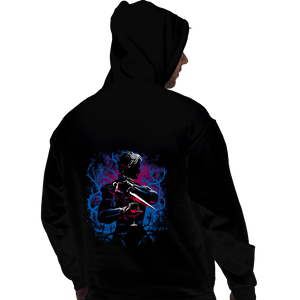 Daily_Deal_Shirts Pullover Hoodies, Unisex / Small / Black High Elf Vampire