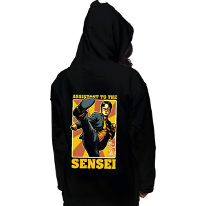 Daily_Deal_Shirts Pullover Hoodies, Unisex / Small / Black Assistant To The Sensei
