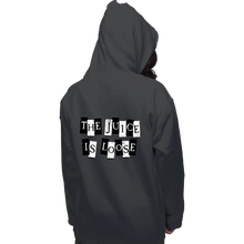 Load image into Gallery viewer, Daily_Deal_Shirts Pullover Hoodies, Unisex / Small / Charcoal The Juice Is Loose
