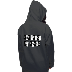 Daily_Deal_Shirts Pullover Hoodies, Unisex / Small / Charcoal The Juice Is Loose